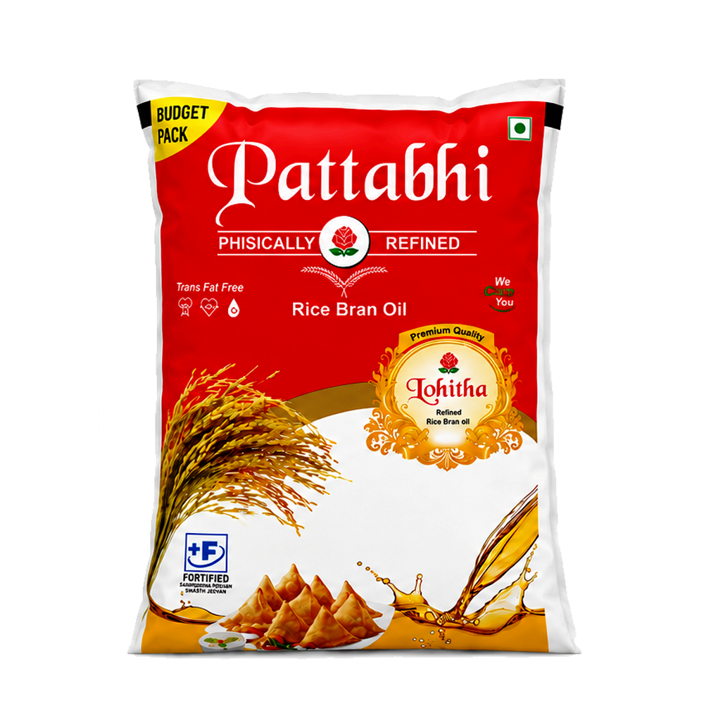 Rice Bran Oil 800 g Pouch